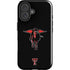 Texas Tech University Red Raiders Logo iPhone 16 Impact Case